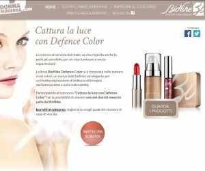 CATTURA LA LUCE CON DEFENCE COLOR