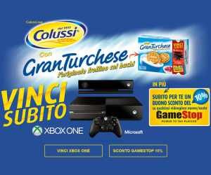VINCI XBOXONE e SUBITO IN REGALO BUONI SCONTO GAMESTOP