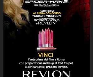 GIOCA E VINCI CON THE AMAZING SPIDERMAN 2 E REVLON