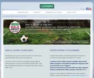 Levissima Walk About San Siro