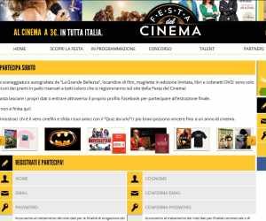 VINCI CON LA FESTA DEL CINEMA 2014