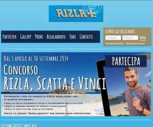RIZLA, SCATTA E VINCI!