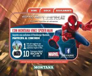 CON MONTANA VINCI SPIDERMAN