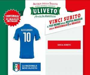 Il tuo nome sulla maglia della Nazionale