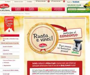 LE RICETTE DI CASA MIA GALBANI – RUOTA E VINCI