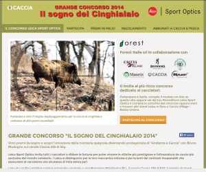 Il sogno del Cinghialaio 2014