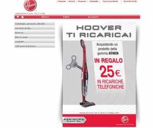 HOOVER TI RICARICA
