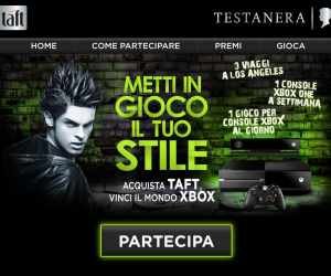 Metti in gioco il tuo stile con Taft e Xbox