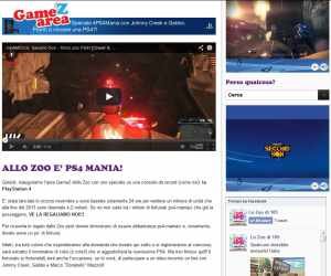 ALLO ZOO DI 105 E’ GAME MANIA!