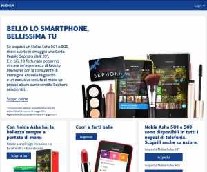 Nokia ti fa bella con Asha e Sephora