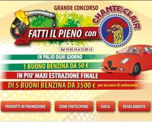 FATTI IL PIENO CON CHANTECLAIR