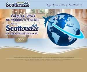 TROVA SCOTTONELLE E VINCI UN VIAGGIO A 5 STELLE
