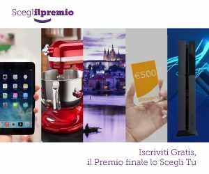 SCEGLI IL PREMIO