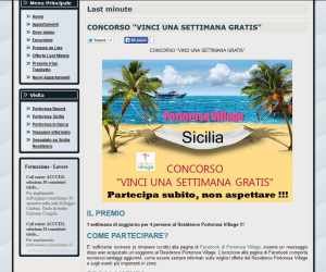 VINCI UNA SETTIMANA GRATIS
