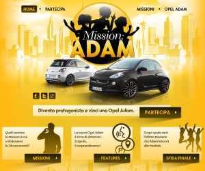 MISSION: ADAM