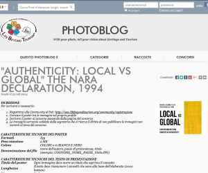 LOCAL VS GLOBAL: THE NARA DECLARATION, 1994