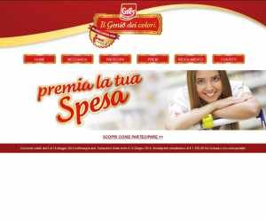 IL GENIO DEI COLORI PREMIA LA TUA SPESA