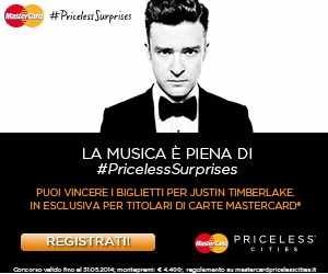 La musica è piena di #PricelessSurprises