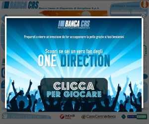 SOGNA E VINCI IL CONCERTO DEGLI ONE DIRECTION