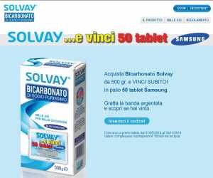 Solvay... e vinci 50 tablet