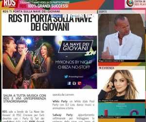 RDS TI PORTA SULLA NAVE DEI GIOVANI