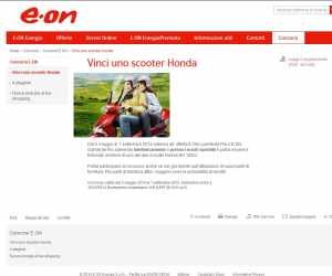 Con E.ON la tua energia ha una marcia in Più