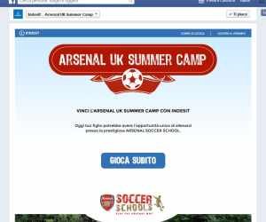 VINCI IL SUMMER SOCCER CAMP CON INDESIT