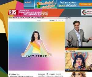 RDS World Tour KATY PERRY