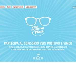 VEDI POSITIVO E VINCI!