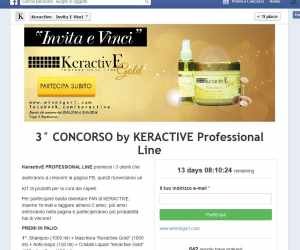 3° CONCORSO by KERACTIVE Professional Line