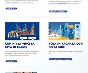 Vola in vacanza con NIVEA