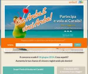 Con Aruba.it vinci Aruba