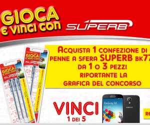 GIOCA E VINCI CON SUPERB