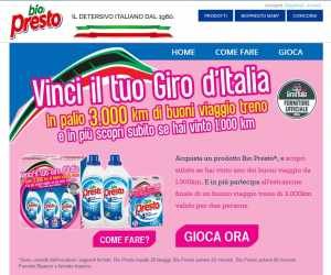 Vinci il tuo Giro d’Italia