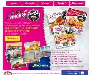 E' ora di vincere con Zero24