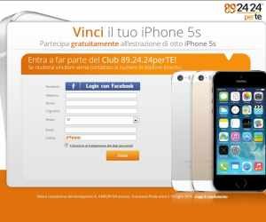 VINCI IL TUO I-PHONE 5S