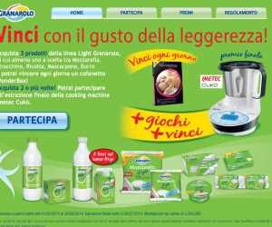 Granarolo linea Light: vinci con il gusto della leggerezza!