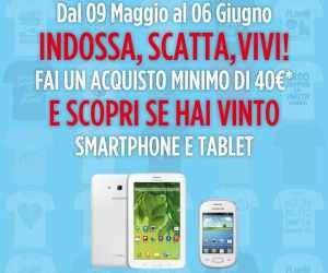 INDOSSA, SCATTA E VIVI