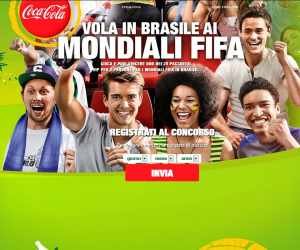 VINCI I MONDIALI IN BRASILE CON COCA-COLA E LIDL