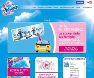 Fabuloso Family Sticker