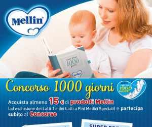 CONCORSO 1000 GIORNI