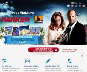 VINCI MIAMI CON PARKER E THE SPACE