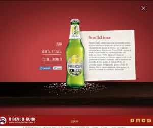 PROVA LA FRESCHEZZA DI PERONI CHILL LEMON