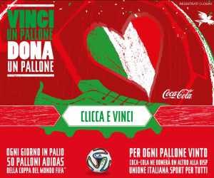 Vinci un pallone, dona un pallone