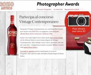 Rosso Antico photographer awards