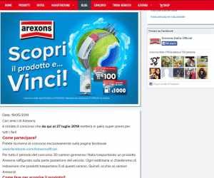 SCOPRI IL PRODOTTO E VINCI!