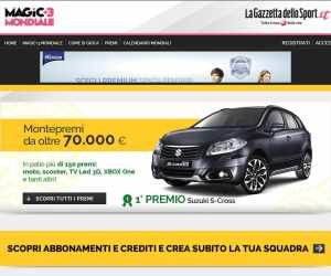 MAGIC + 3 MONDIALE 2014