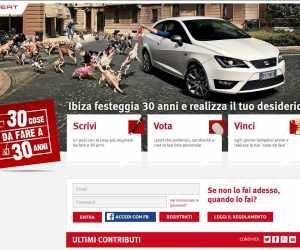 SEAT IBIZA - TRENTA COSE DA FARE A TRENT’ANNI