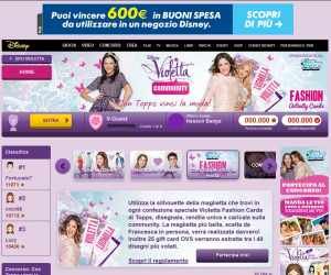 GRANDE CONCORSO VIOLETTA: CON TOPPS VINCI LA MODA!