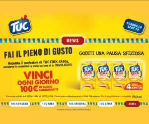FAI IL PIENO DI GUSTO CON TUC STICK 2014